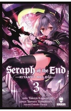 Seraph of the End-Kıyamet Meleği Cilt 3 - Takaya Kagami - Kurukafa Seraph of the End-Kıyamet Meleği Cilt 3 - Takaya Kagami - Kurukafa
