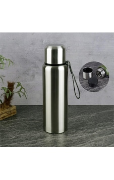 Tohana Thn-75262 Termos Kapaklı 1000 Ml Gümüş Tohana Thn-75262 Termos Kapaklı 1000 Ml Gümüş