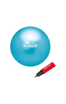 Delta 55 Cm Kutulu Pilates Topu Mavi Jvm449 Delta 55 Cm Kutulu Pilates Topu Mavi Jvm449