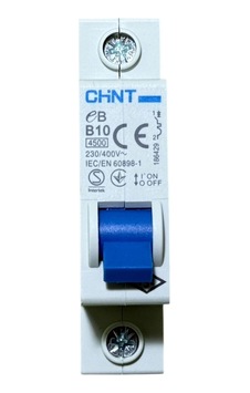 Chint Tek Kutuplu 10 Amper Otomatik Sigorta- B Tipi 1x10