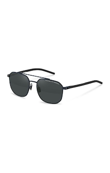 Porsche Design P8988 56d415 Erkek Güneş Gözlüğü Mavi - Siyah