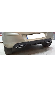 Opel Corsa D Egzoz Görünümlü Difüzör