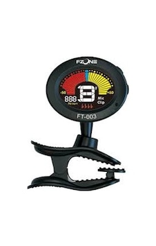 F Zone Ft-003 Clip Tuner Model Dijital Mandallı Akort Aleti F Zone Ft-003 Clip Tuner Model Dijital Mandallı Akort Aleti