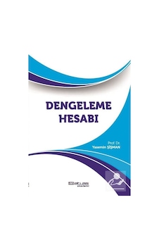 Dengeleme Hesabı  - Yasemin Şişman  - Atlas Akademi Yayınları