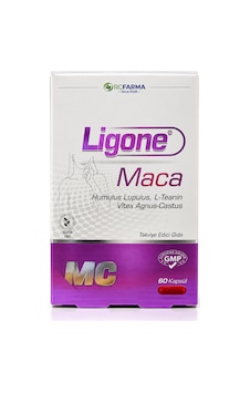Ligone Maca Takviye Edici Gıda 60 Kapsül Ligone Maca Takviye Edici Gıda 60 Kapsül