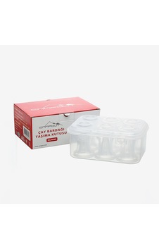 Nurgaz Çay Bardağı Taşıma Kutusu Ng N060