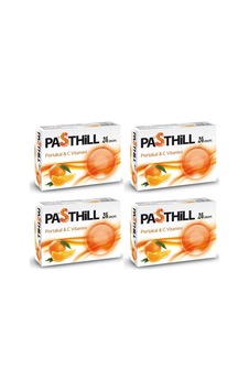 Ledapharma Pasthill Portakal 24 Adet Boğaz Pastili 4'Lü Ledapharma Pasthill Portakal 24 Adet Boğaz Pastili 4'Lü