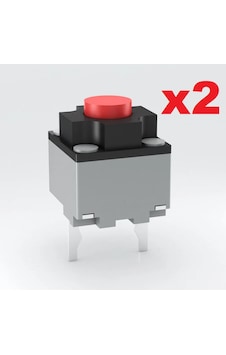 Silent Mouse Switch 2'li Sessiz Fare Butonu 5698, One Size