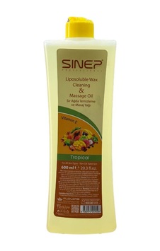 Sinep Ağda Temizleme Ve Masaj Yağı 600 Ml Tropikal