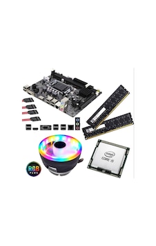 J-tech i5-650 İşlemci + 16 GB Ram + Turbox H61 1156 Pin Anakart + Rainbow Cpu Fan Bundle Set J-tech i5-650 İşlemci + 16 GB Ram + Turbox H61 1156 Pin Anakart + Rainbow Cpu Fan Bundle Set