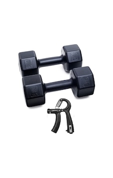 Ps Spor 5 Kg Dambıl X 2 Adet 10 Kg Ve Sayaçlı Ayarlanabilir El Yayı Ps Spor 5 Kg Dambıl X 2 Adet 10 Kg Ve Sayaçlı Ayarlanabilir El Yayı