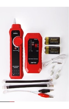 Kablo Bulucu Kablo Test Cihazı Bilibili Wire Tracker Çantalı Kablo Bulucu Kablo Test Cihazı Bilibili Wire Tracker Çantalı