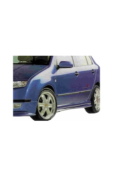 Skoda Fabia 1 6y Hb Marşpiyel 2 Prç Fiber 1999 2007
