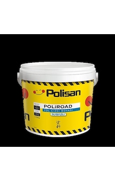 Polisan Yol Çizgi Boyası Beyaz 2.5 L