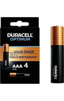 Optimum 1.5 Volt Alkalin Aaa 4 Lü İnce Kalem Pil Mx2400 Optimum 1.5 Volt Alkalin Aaa 4 Lü İnce Kalem Pil Mx2400