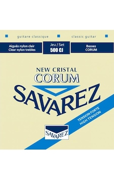 Savarez 500Cj Cristal Corum Blue Klasik Gitar Teli Savarez 500Cj Cristal Corum Blue Klasik Gitar Teli