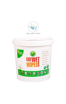 Vebox Easy Wet Wipes Beyaz Sabun Kokulu Islak Kova Mendil 300 Adet Vebox Easy Wet Wipes Beyaz Sabun Kokulu Islak Kova Mendil 300 Adet