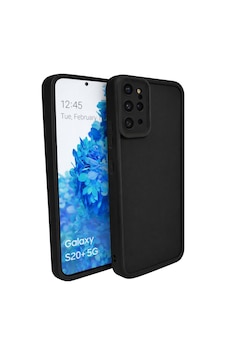 Samsung Galaxy S20 Plus Ve S20 Pro Uyumlu Kamera Çıkıntılı Mat Silikon Telefon Kılıfı Samsung Galaxy S20 Plus Ve S20 Pro Uyumlu Kamera Çıkıntılı Mat Silikon Telefon Kılıfı