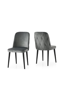 Lale Modern Yemek Mutfak Sandalyesi 4 Lü Set 001 Lale Modern Yemek Mutfak Sandalyesi 4 Lü Set 001