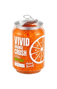 Thalıa Mood Boost Vıvıd Orange Crush Banyo Tuzu Portakal Thalıa Mood Boost Vıvıd Orange Crush Banyo Tuzu Portakal