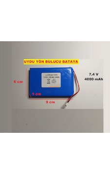 Uydu Yön Bulucu Batarya 7.4v 4000 Mah