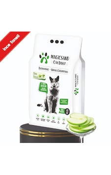 Magicsand Cat Litter Elma Kokulu Kedi Kumu 20 Lt İnce Taneli Magicsand Cat Litter Elma Kokulu Kedi Kumu 20 Lt İnce Taneli