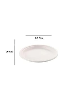 Roll-up Nature Ekolojik Karton Kağıt Tek Kullanımlık Tabak - 26 Cm. - 50 Adetlik 1 Paket Açık Roll-up Nature Ekolojik Karton Kağıt Tek Kullanımlık Tabak - 26 Cm. - 50 Adetlik 1 Paket Açık