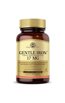 Solgar Gentle Iron 17 Mg 90 Kapsül Solgar Gentle Iron 17 Mg 90 Kapsül