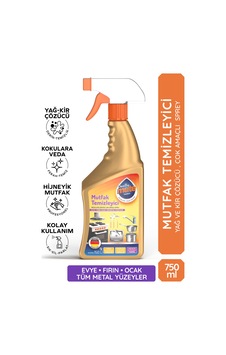 Ultra Güçlü Yağ Çözücü Mutfak Temizleyicisi - 684192742 Diğer