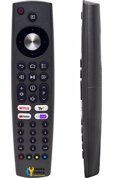 Arçelik - Grundig Uyumlu Netflix-youtube-bein Connect Tv+ Tuşlu Lcd-led Tv Kumanda Ts9187r Rc4353902