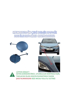 Hyundai İ20 Ön Çeki Demir Kapağı 2012 İle 2014 Arası Hyundai Mobis Hmc