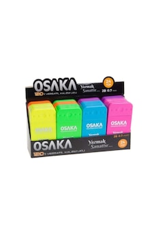 Osaka 120 Li Min 0.7 Mm 1 Adet Fosforlu Farklı Renkler
