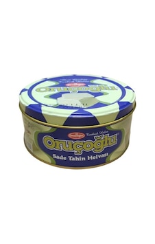Orucoglu Tahin Helvası Sade 1000gr Tnk Orucoglu Tahin Helvası Sade 1000gr Tnk