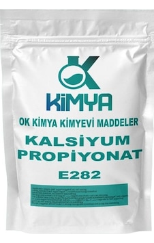 Ok Color Kalsiyum Propiyonat E282 25 KG Ok Color Kalsiyum Propiyonat E282 25 KG