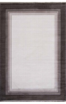Çam Halı Miras 6817 Kahve Enti Halı Modern Desenli Makine Halısı