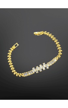 Gold Renk Kristal Taş Model 316l Şık Trend Çelik Zarif Bileklik Işıltılı Ve Şık Gold Gold Renk Kristal Taş Model 316l Şık Trend Çelik Zarif Bileklik Işıltılı Ve Şık Gold