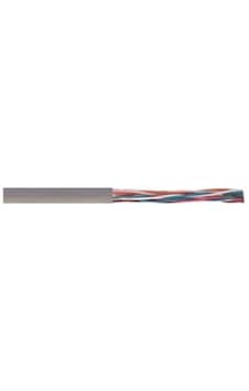 Mekas 2x2x0,50+0,50 Mm Telefon Kablosu Gri İç Tesisat 5 Metre