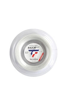Tecnifibre Razor Soft Beyaz 17/1.25 100m Rulo Kordaj 04rras110m Tecnifibre Razor Soft Beyaz 17/1.25 100m Rulo Kordaj 04rras110m