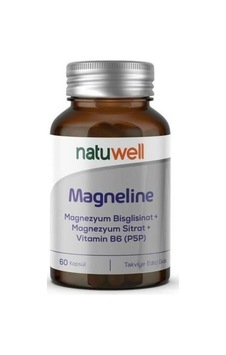 Natuwell Magneline Takviye Edici Gıda 60 Kapsül Natuwell Magneline Takviye Edici Gıda 60 Kapsül