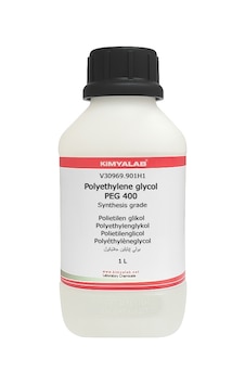 Kimyalab Poli Etilen Glikol Polyethylene Glycol PEG400 1 L