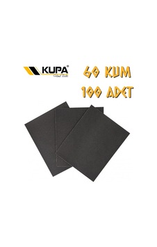Kupa Su Zımparası A60 Kum - 100 Adet Kupa Su Zımparası A60 Kum - 100 Adet