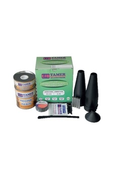 Tamer 4x10 Mm Reçineli Ek Mufu Tamer 4x10 Mm Reçineli Ek Mufu