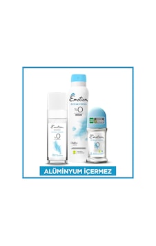Emotion Ocean Fresh Deodorant 150 Ml, Roll On 50 Ml, Pump Sprey 100 Ml Seti Emotion Ocean Fresh Deodorant 150 Ml, Roll On 50 Ml, Pump Sprey 100 Ml Seti