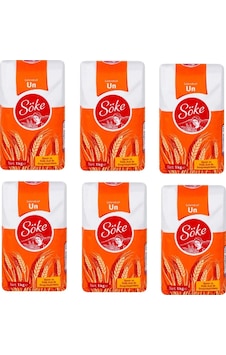 Söke Un 6 x 1 KG Söke Un 6 x 1 KG