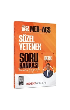İndeks Akademi 2026 Meb Ags Sözel Yetenek Soru Bankası Çözümlü İndeks Akademi 2026 Meb Ags Sözel Yetenek Soru Bankası Çözümlü