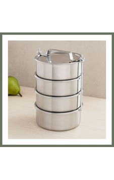 Bezos Çelik Sefer Tası 14 Cm - 4'lü Set 4.5 Cm Derinlik Bezos1 Bezos Çelik Sefer Tası 14 Cm - 4'lü Set 4.5 Cm Derinlik Bezos1