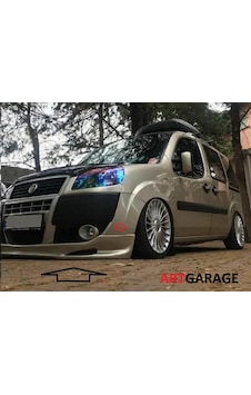 Fiat Doblo 2 Ön Tampon Eki-fiberglass-boyasız Fiat Doblo 2 Ön Tampon Eki-fiberglass-boyasız