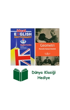 İdeal English Dictionary + Geometri + Dünya Klasiği Hediye