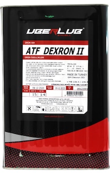 Uberlub Excell Atf Dexron 2 Otomatik Şanzıman Yağı 16 L Uberlub Excell Atf Dexron 2 Otomatik Şanzıman Yağı 16 L
