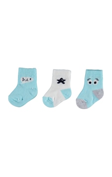 Tezcanstore Bibaby Biorganic Hi 3'Lü Erkek Çorap 68397 Mint-Mint-0-3 Ay Tezcanstore Bibaby Biorganic Hi 3'Lü Erkek Çorap 68397 Mint-Mint-0-3 Ay